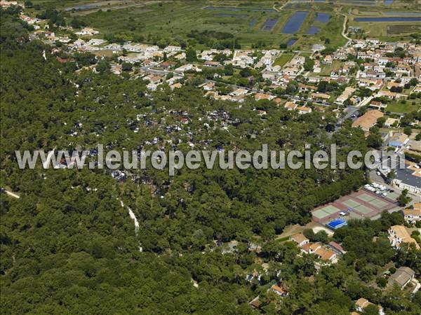 Photo aérienne de Le Grand-Village-Plage