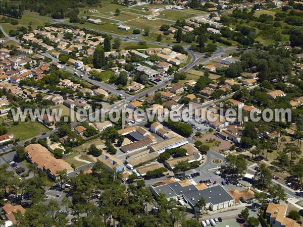 Photo aérienne de Le Grand-Village-Plage