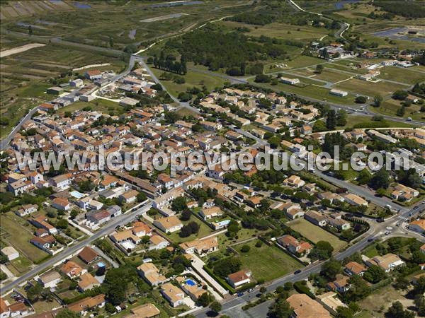 Photo aérienne de Le Grand-Village-Plage