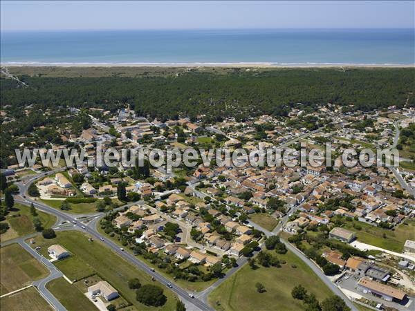 Photo aérienne de Le Grand-Village-Plage