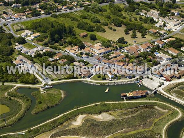 Photo aérienne de Le Grand-Village-Plage