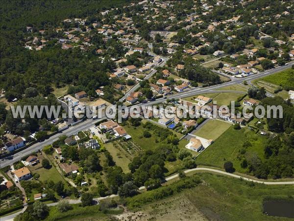 Photo aérienne de Le Grand-Village-Plage