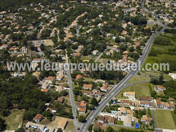 Photo aérienne de Le Grand-Village-Plage