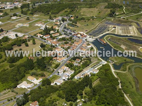 Photo aérienne de Le Grand-Village-Plage