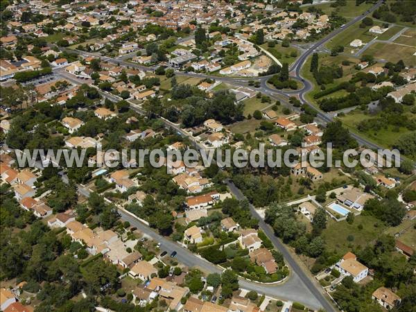 Photo aérienne de Le Grand-Village-Plage