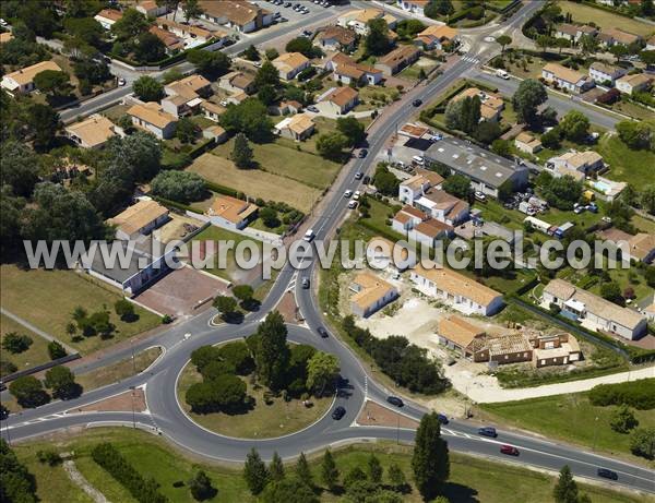 Photo aérienne de Le Grand-Village-Plage