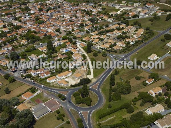 Photo aérienne de Le Grand-Village-Plage