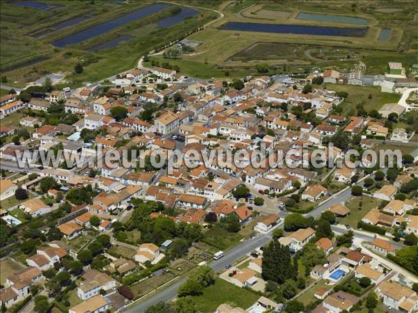 Photo aérienne de Le Grand-Village-Plage