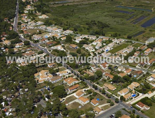 Photo aérienne de Le Grand-Village-Plage