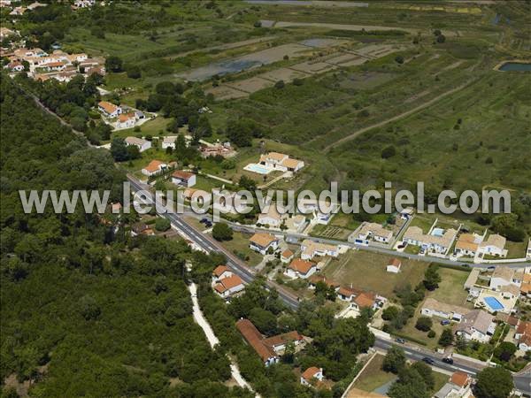 Photo aérienne de Le Grand-Village-Plage