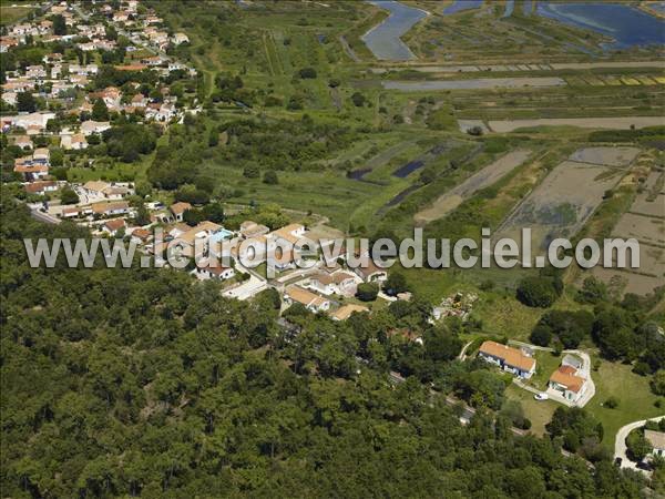 Photo aérienne de Le Grand-Village-Plage