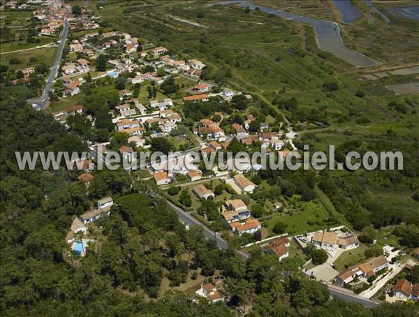 Photo aérienne de Le Grand-Village-Plage