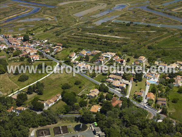 Photo aérienne de Le Grand-Village-Plage