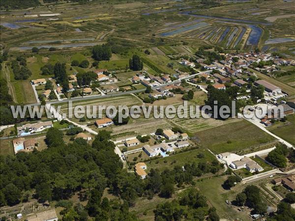 Photo aérienne de Le Grand-Village-Plage