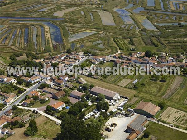 Photo aérienne de Le Grand-Village-Plage