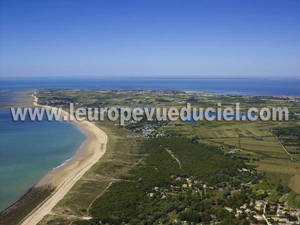 Photo aérienne de Saint-Denis-d'Olron