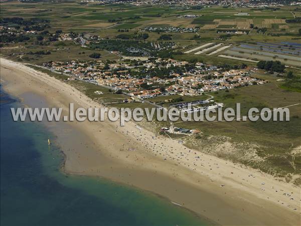 Photo aérienne de Saint-Denis-d'Olron