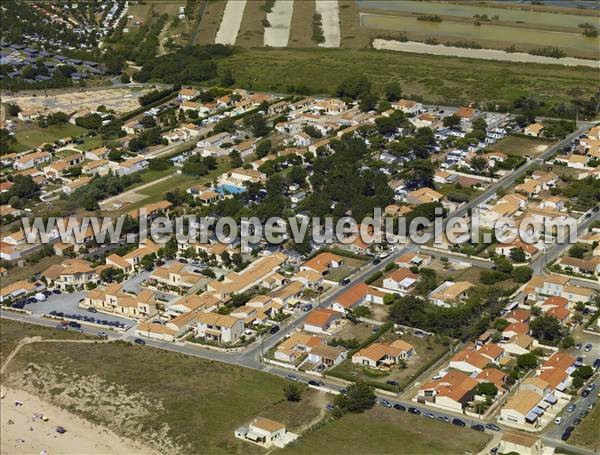 Photo aérienne de Saint-Denis-d'Olron