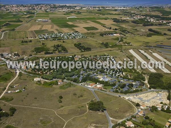 Photo aérienne de Saint-Denis-d'Olron