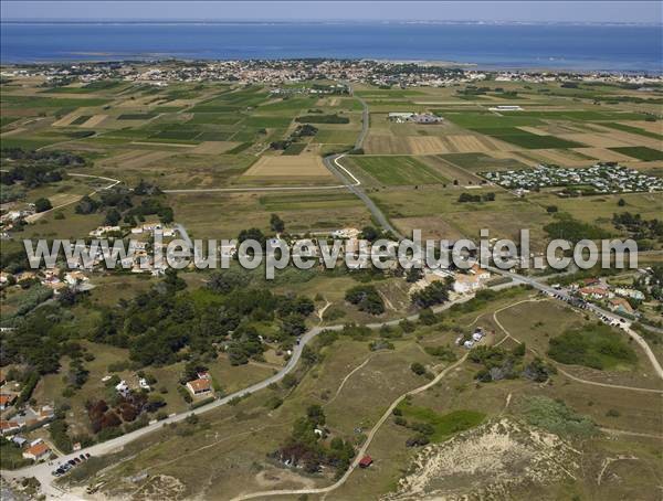 Photo aérienne de Saint-Denis-d'Olron