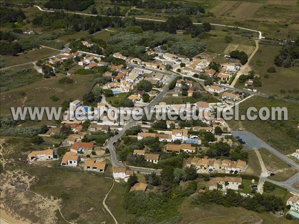 Photo aérienne de Saint-Denis-d'Olron