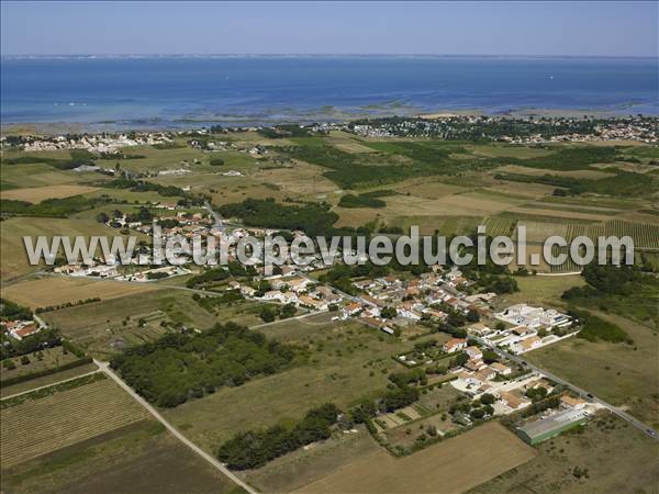 Photo aérienne de Saint-Denis-d'Olron