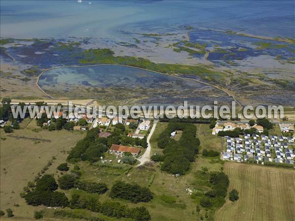 Photo aérienne de Saint-Denis-d'Olron