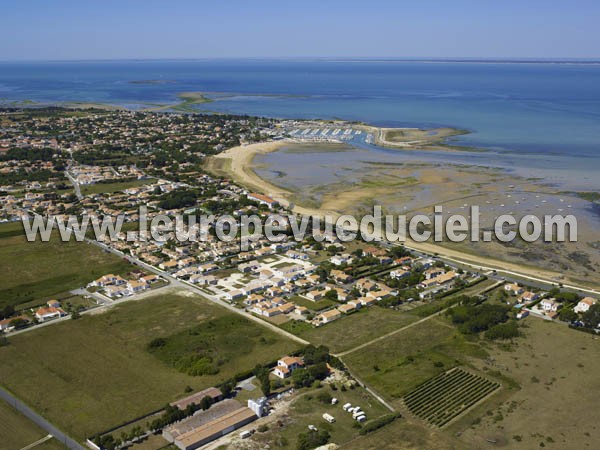 Photo aérienne de Saint-Denis-d'Olron