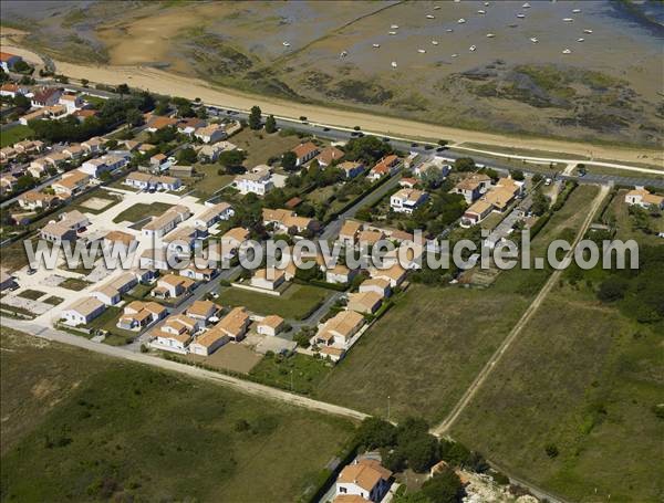 Photo aérienne de Saint-Denis-d'Olron