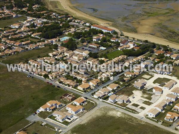 Photo aérienne de Saint-Denis-d'Olron