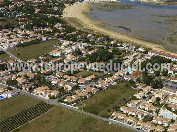 Photo aérienne de Saint-Denis-d'Olron