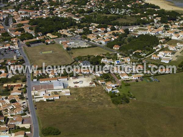 Photo aérienne de Saint-Denis-d'Olron