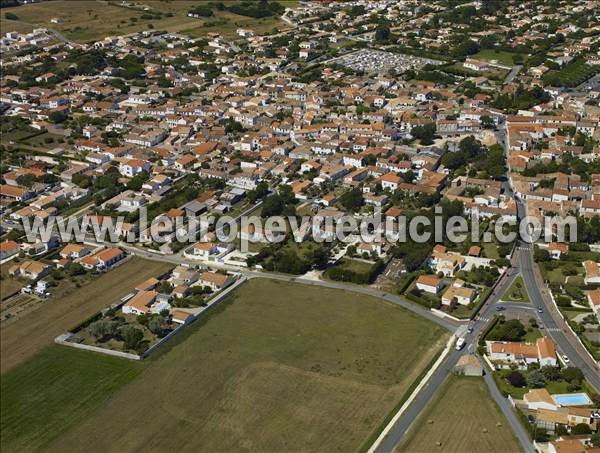 Photo aérienne de Saint-Denis-d'Olron