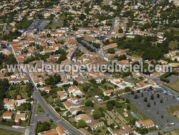 Photo aérienne de Saint-Denis-d'Olron