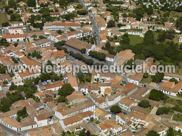 Photo aérienne de Saint-Denis-d'Olron