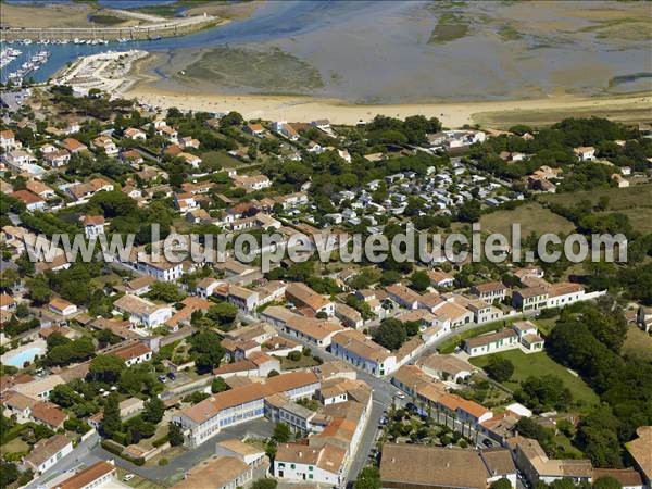 Photo aérienne de Saint-Denis-d'Olron