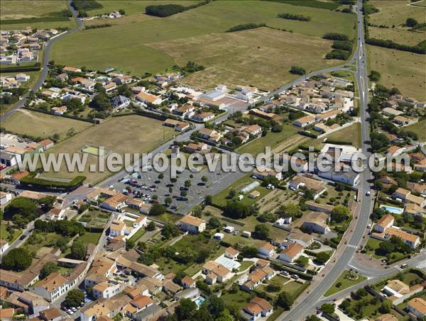 Photo aérienne de Saint-Denis-d'Olron