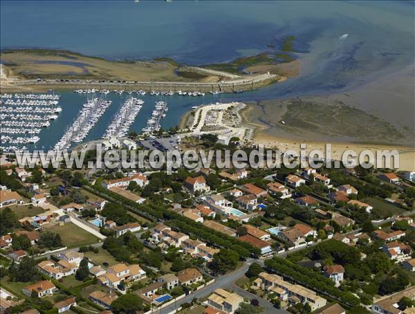 Photo aérienne de Saint-Denis-d'Olron