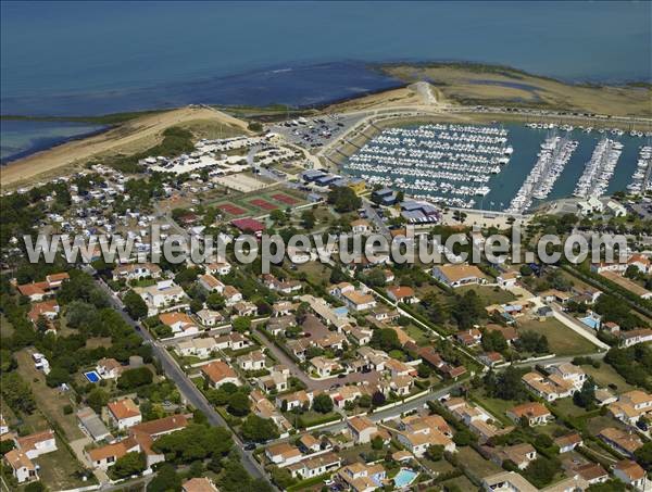 Photo aérienne de Saint-Denis-d'Olron