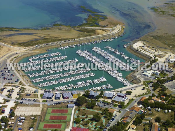 Photo aérienne de Saint-Denis-d'Olron