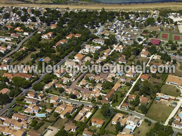 Photo aérienne de Saint-Denis-d'Olron