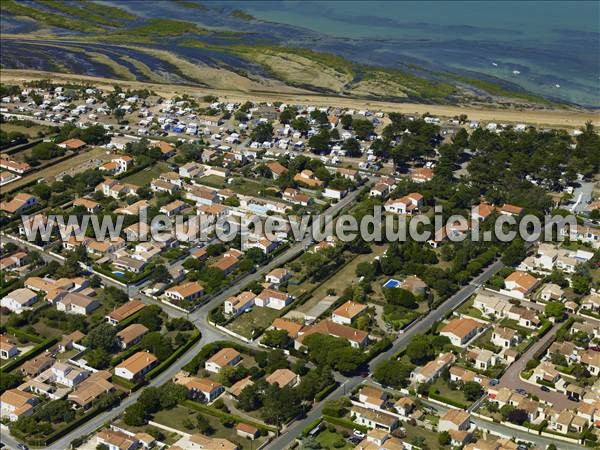 Photo aérienne de Saint-Denis-d'Olron