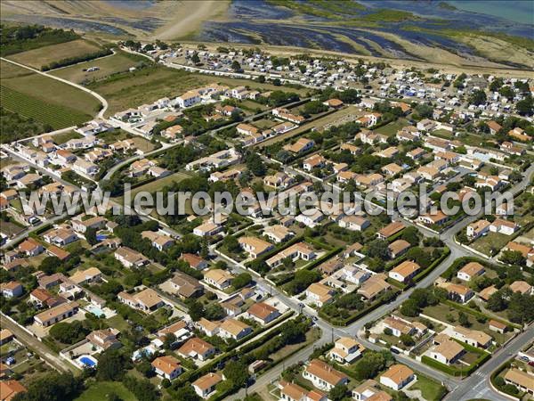 Photo aérienne de Saint-Denis-d'Olron