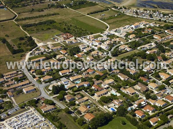 Photo aérienne de Saint-Denis-d'Olron