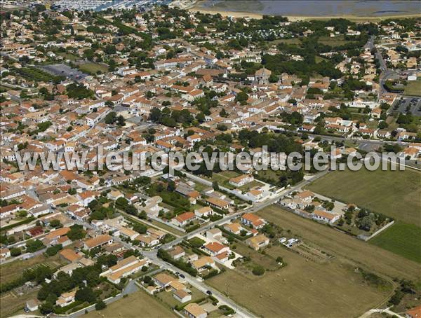 Photo aérienne de Saint-Denis-d'Olron