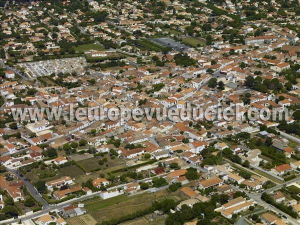 Photo aérienne de Saint-Denis-d'Olron