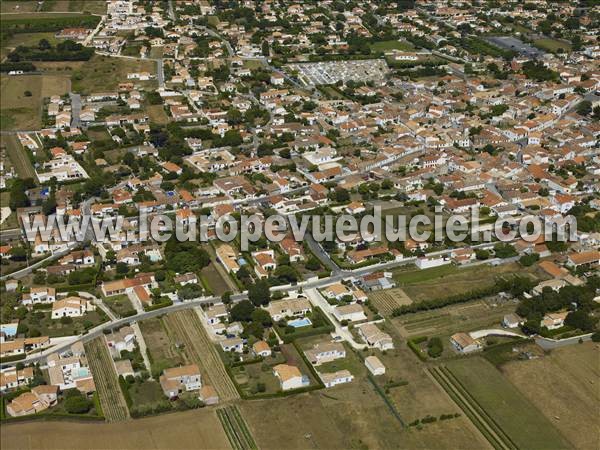 Photo aérienne de Saint-Denis-d'Olron