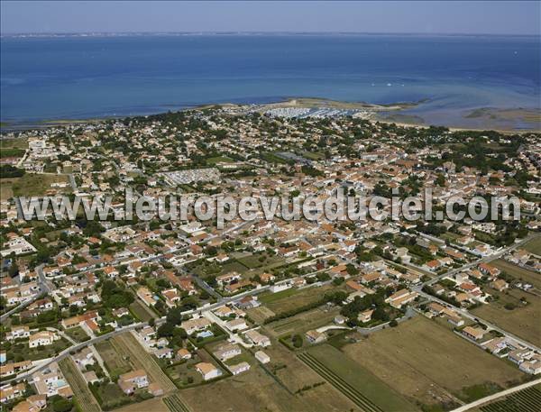 Photo aérienne de Saint-Denis-d'Olron