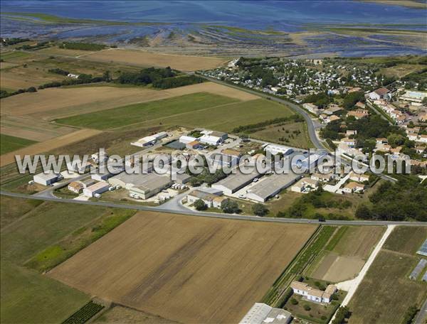 Photo aérienne de Saint-Denis-d'Olron