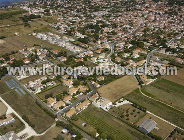 Photo aérienne de Saint-Denis-d'Olron